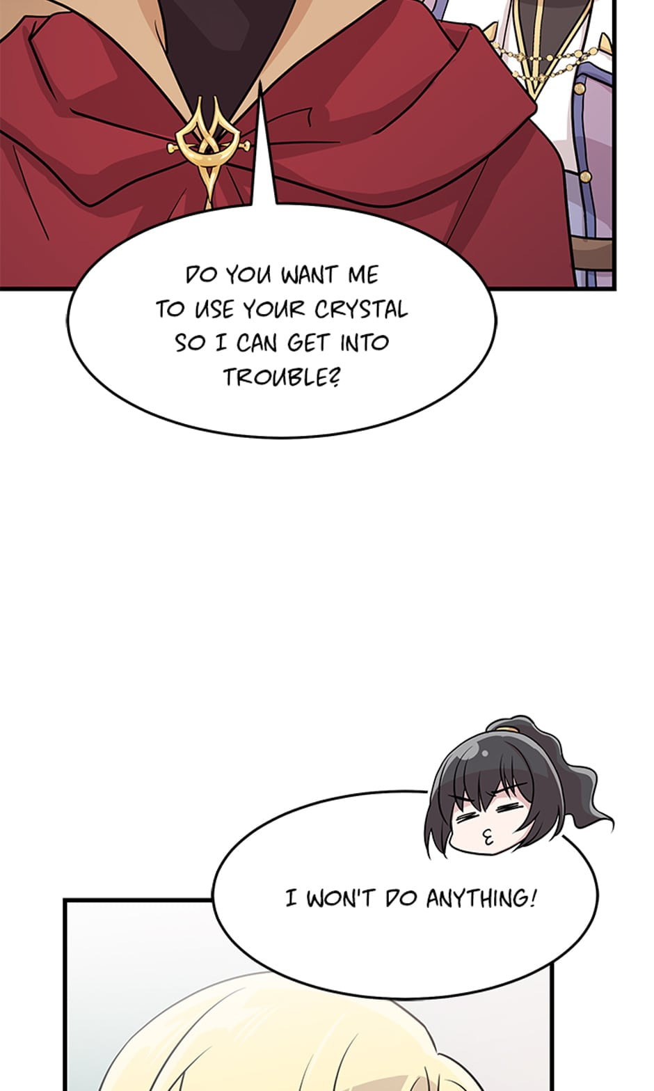 Demon Queen Just Wants to Make Peace Chapter 17 page 40 - 