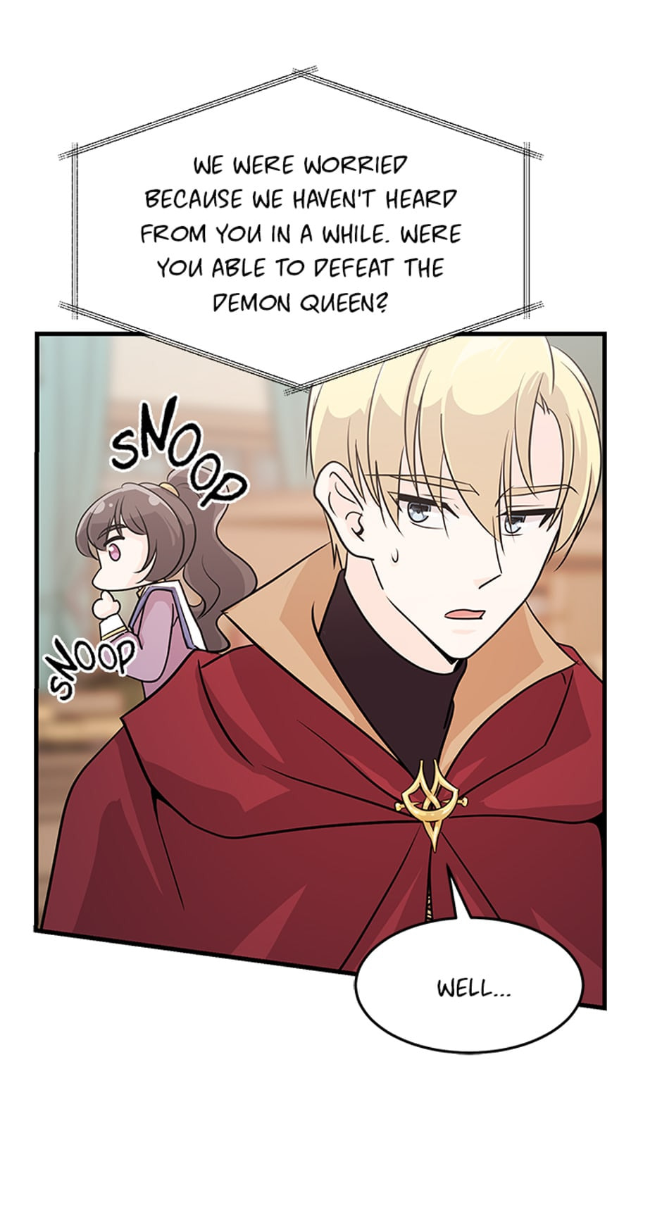 Demon Queen Just Wants to Make Peace Chapter 17 page 50 - 