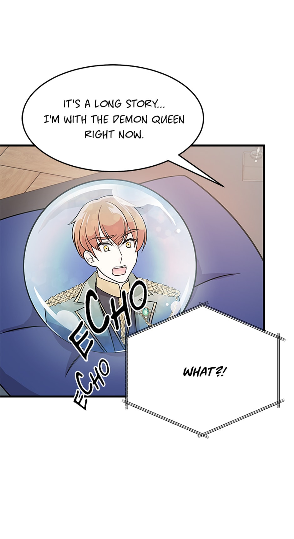 Demon Queen Just Wants to Make Peace Chapter 17 page 51 - 