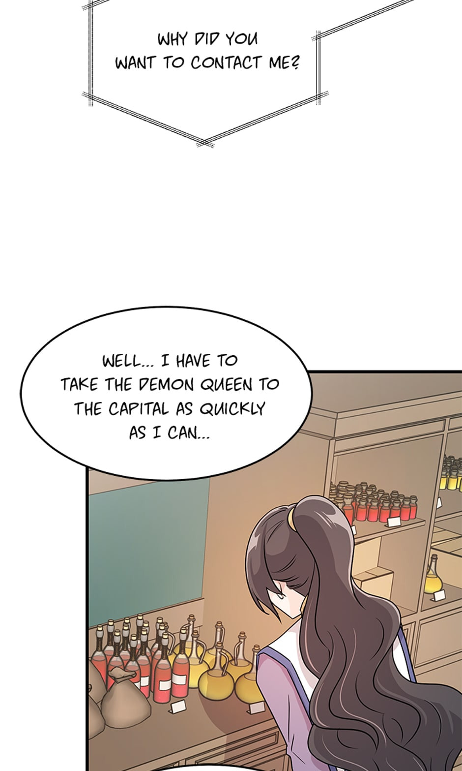 Demon Queen Just Wants to Make Peace Chapter 17 page 53 - 