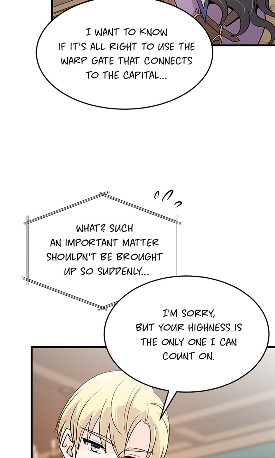 Demon Queen Just Wants to Make Peace Chapter 17 page 54 - 