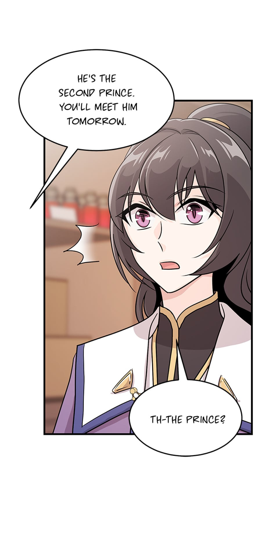 Demon Queen Just Wants to Make Peace Chapter 17 page 64 - 