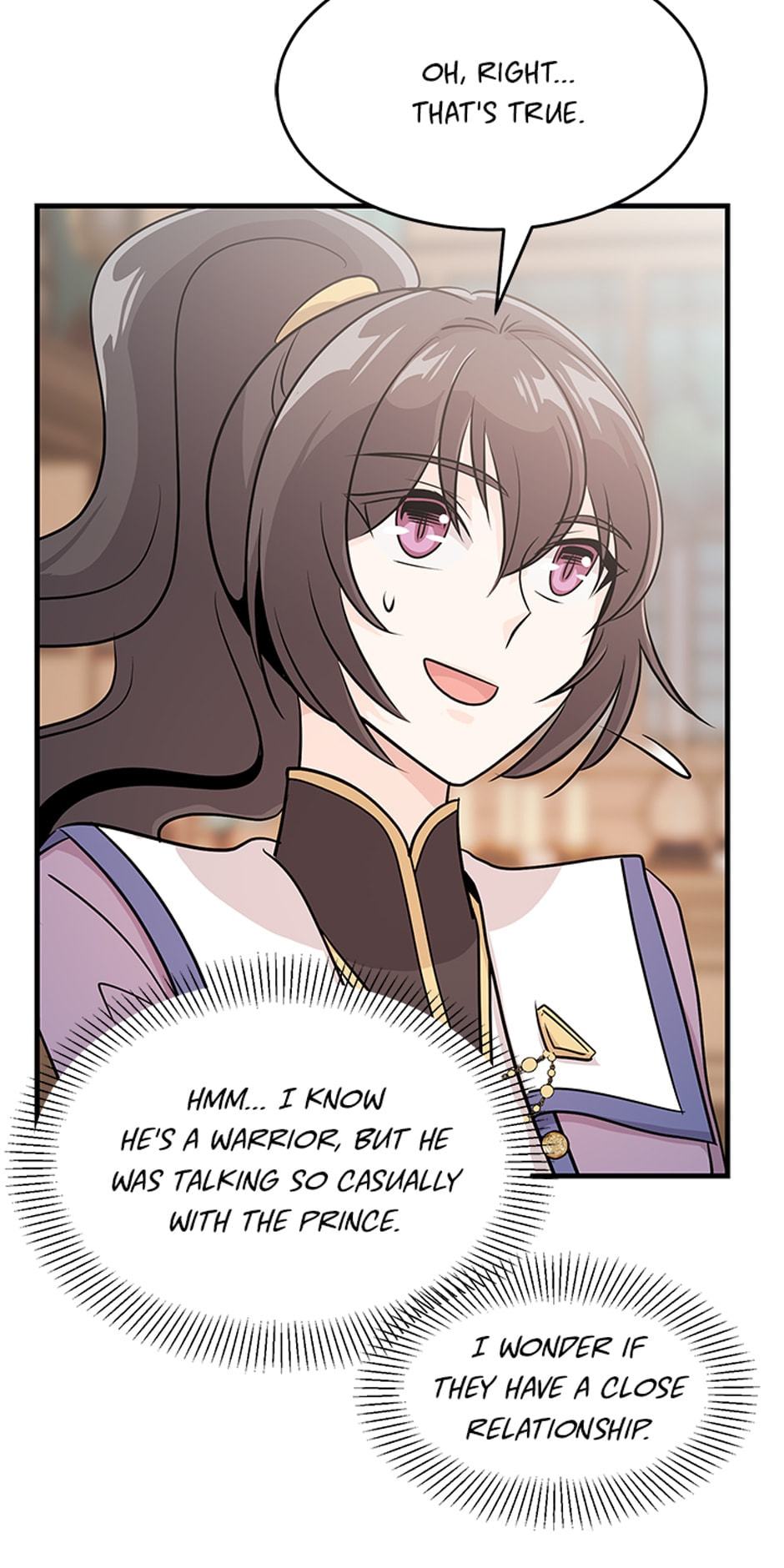 Demon Queen Just Wants to Make Peace Chapter 17 page 66 - 