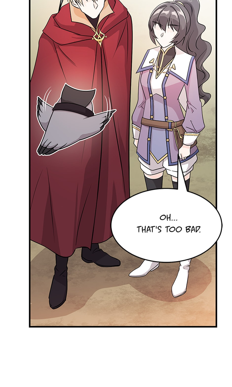 Demon Queen Just Wants to Make Peace Chapter 17 page 9 - 