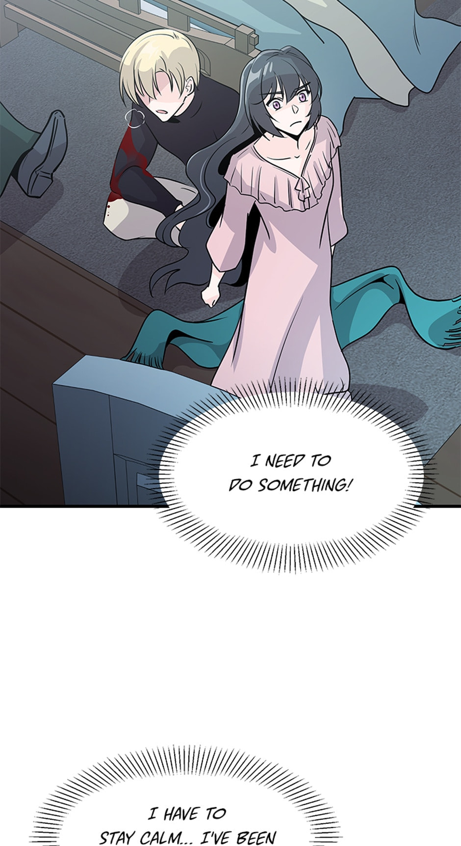 Demon Queen Just Wants to Make Peace Chapter 18 page 19 - 