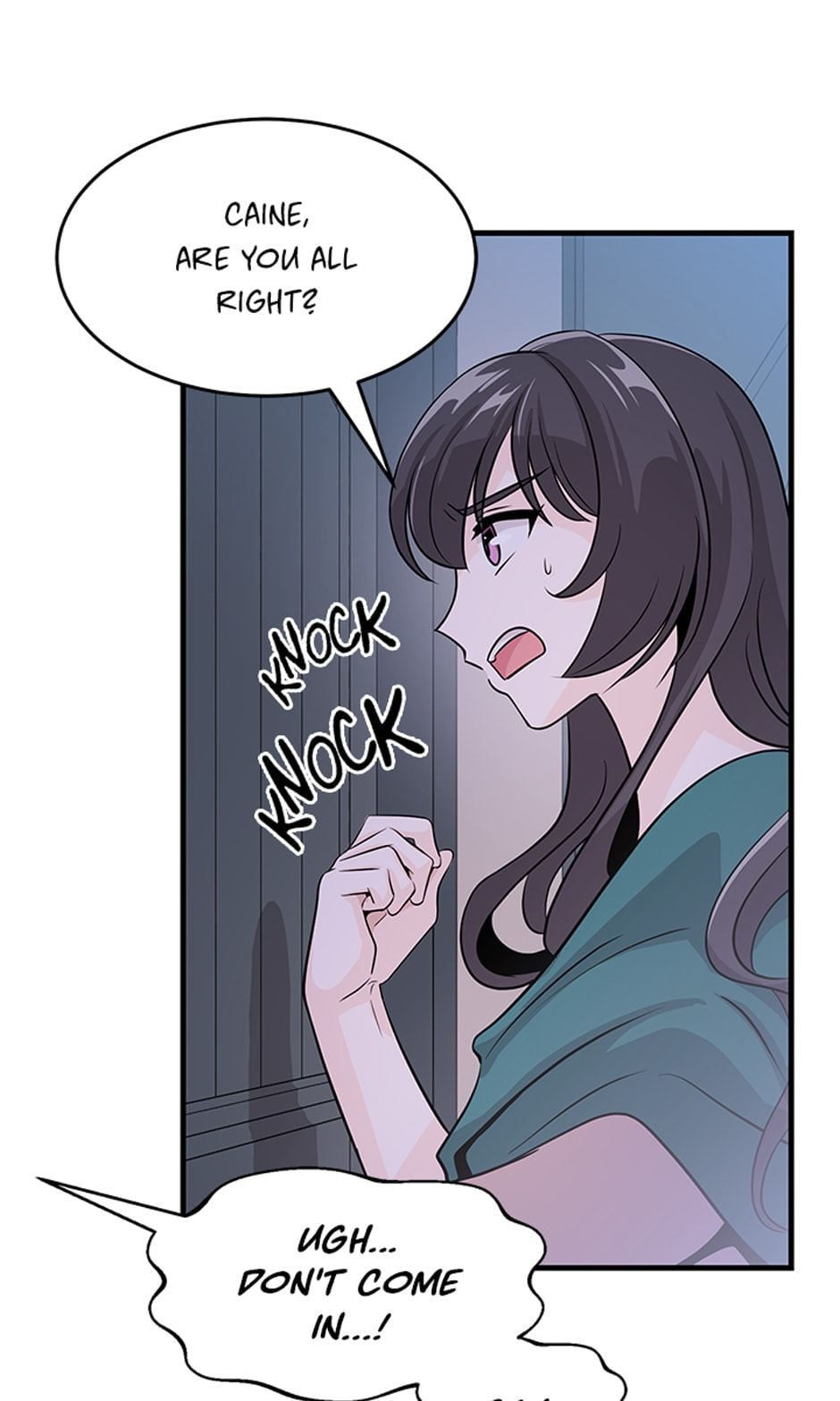 Demon Queen Just Wants to Make Peace Chapter 18 page 5 - 