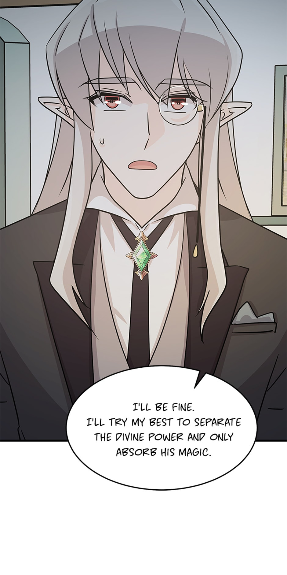 Demon Queen Just Wants to Make Peace Chapter 19 page 13 - 