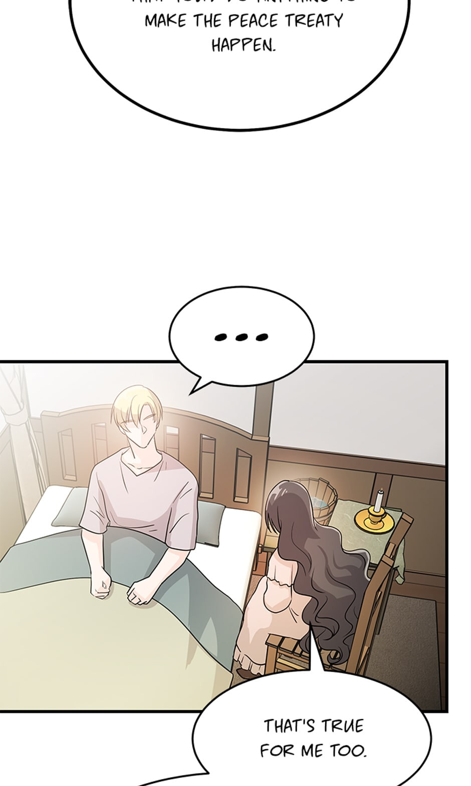 Demon Queen Just Wants to Make Peace Chapter 19 page 56 - 