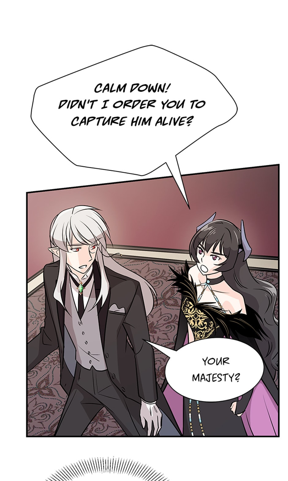 Demon Queen Just Wants to Make Peace Chapter 2 page 29 - 