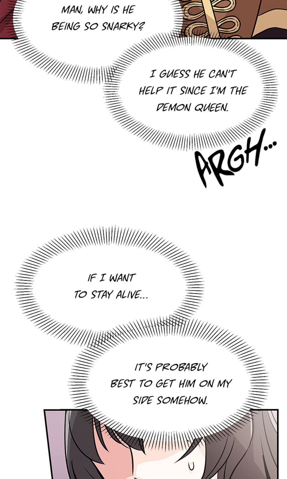 Demon Queen Just Wants to Make Peace Chapter 2 page 35 - 