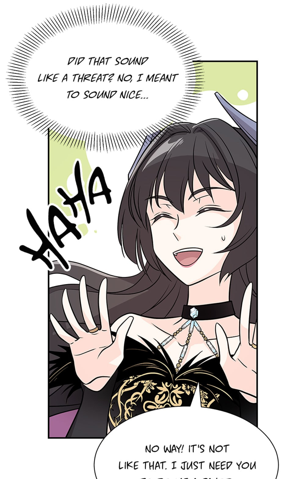 Demon Queen Just Wants to Make Peace Chapter 2 page 41 - 