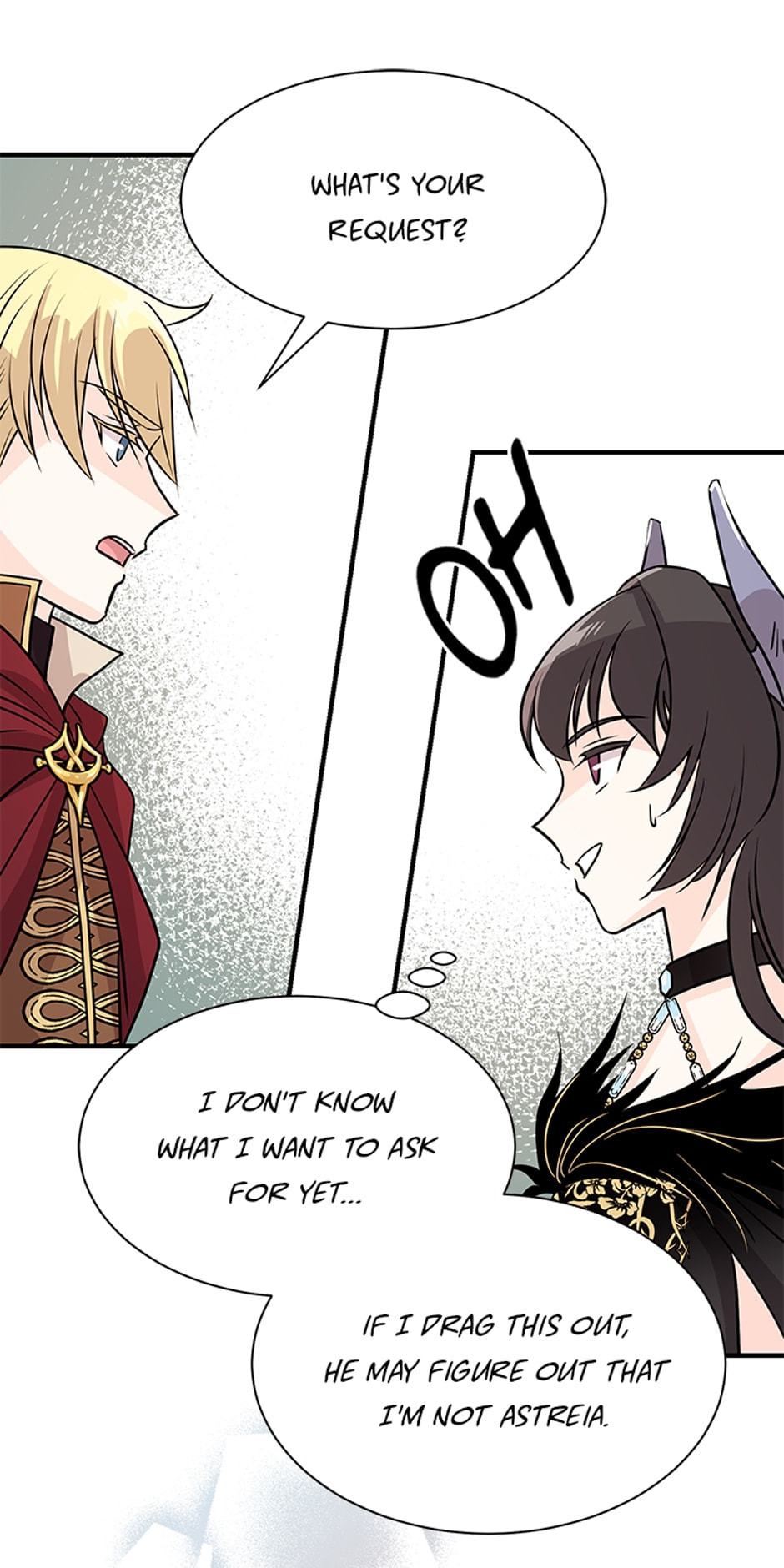 Demon Queen Just Wants to Make Peace Chapter 2 page 45 - 