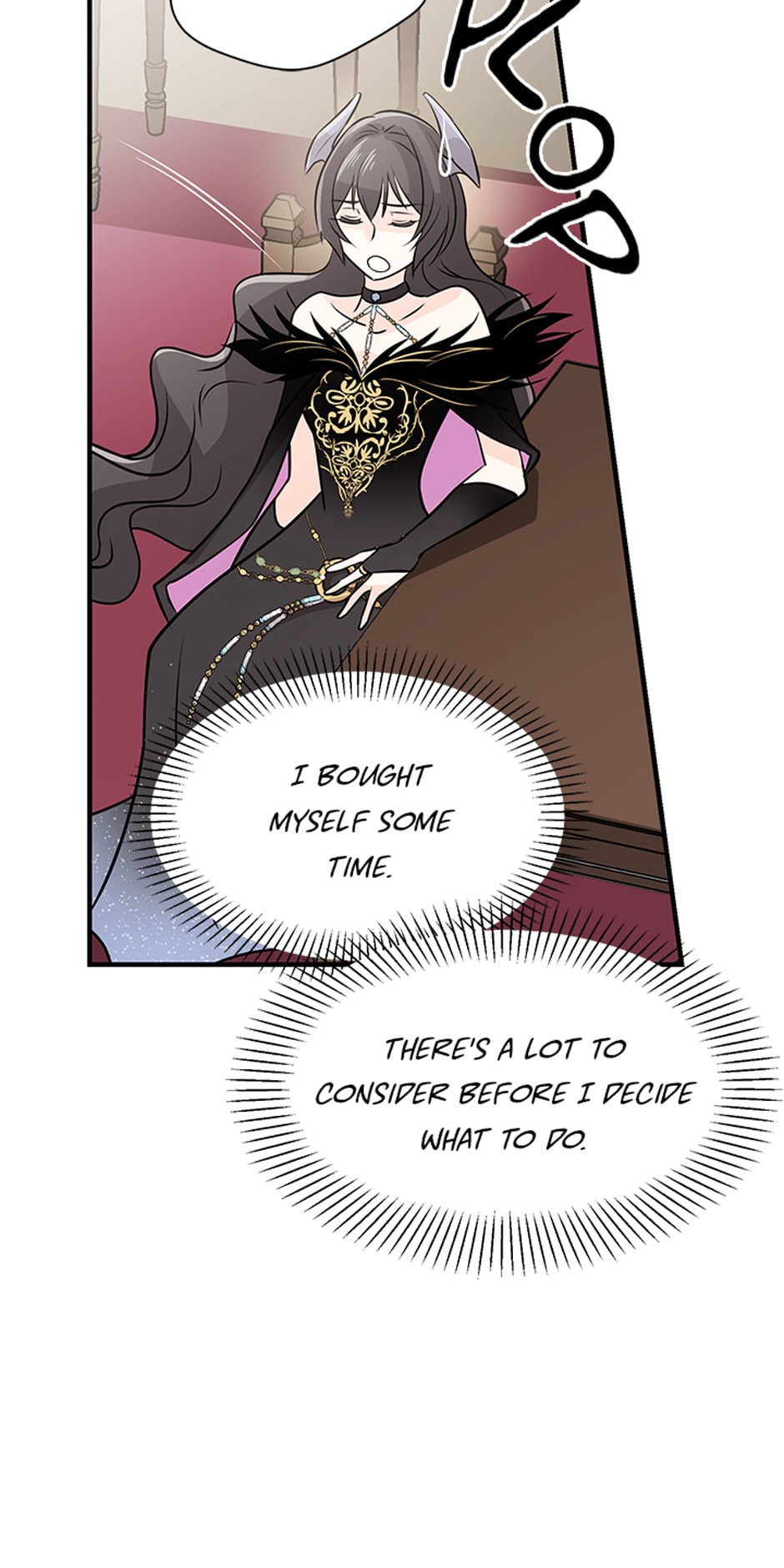 Demon Queen Just Wants to Make Peace Chapter 2 page 48 - 