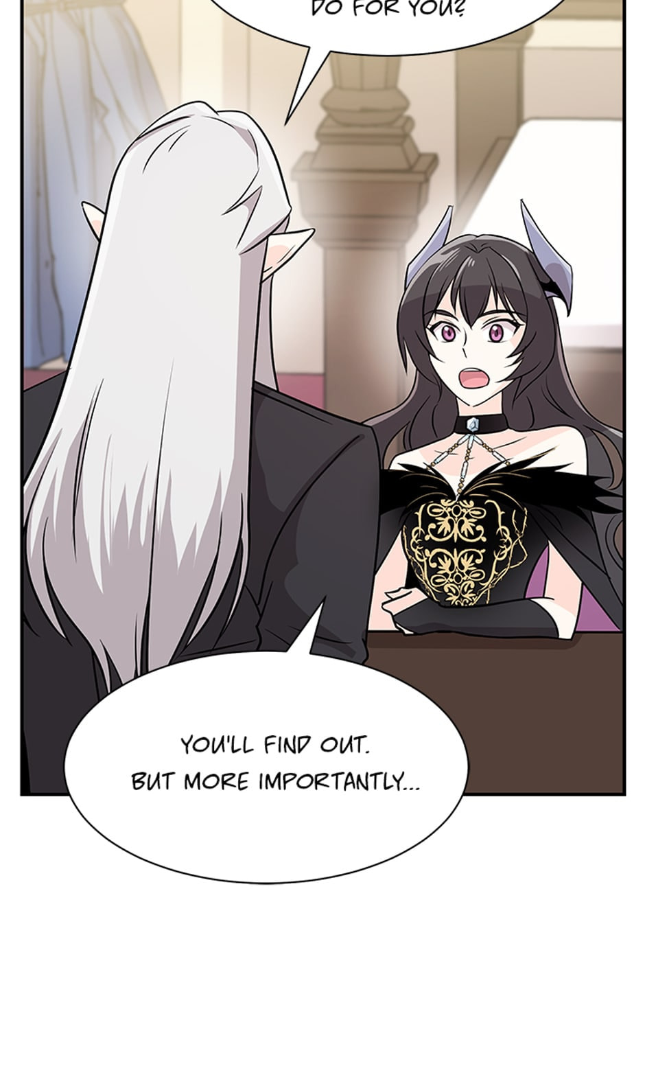 Demon Queen Just Wants to Make Peace Chapter 2 page 52 - 