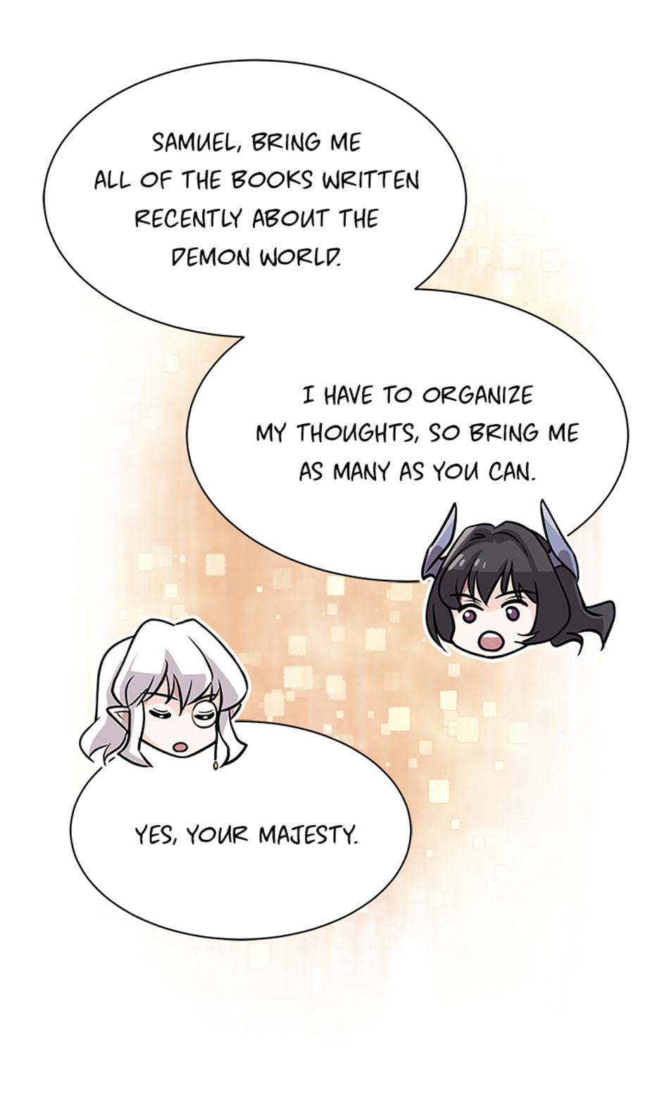 Demon Queen Just Wants to Make Peace Chapter 2 page 57 - 