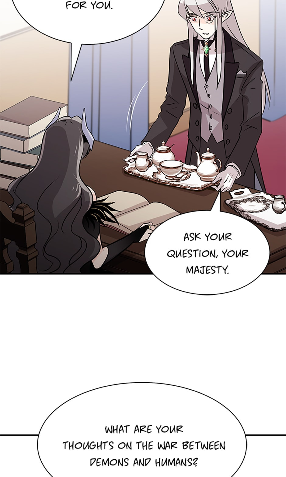 Demon Queen Just Wants to Make Peace Chapter 2 page 71 - 
