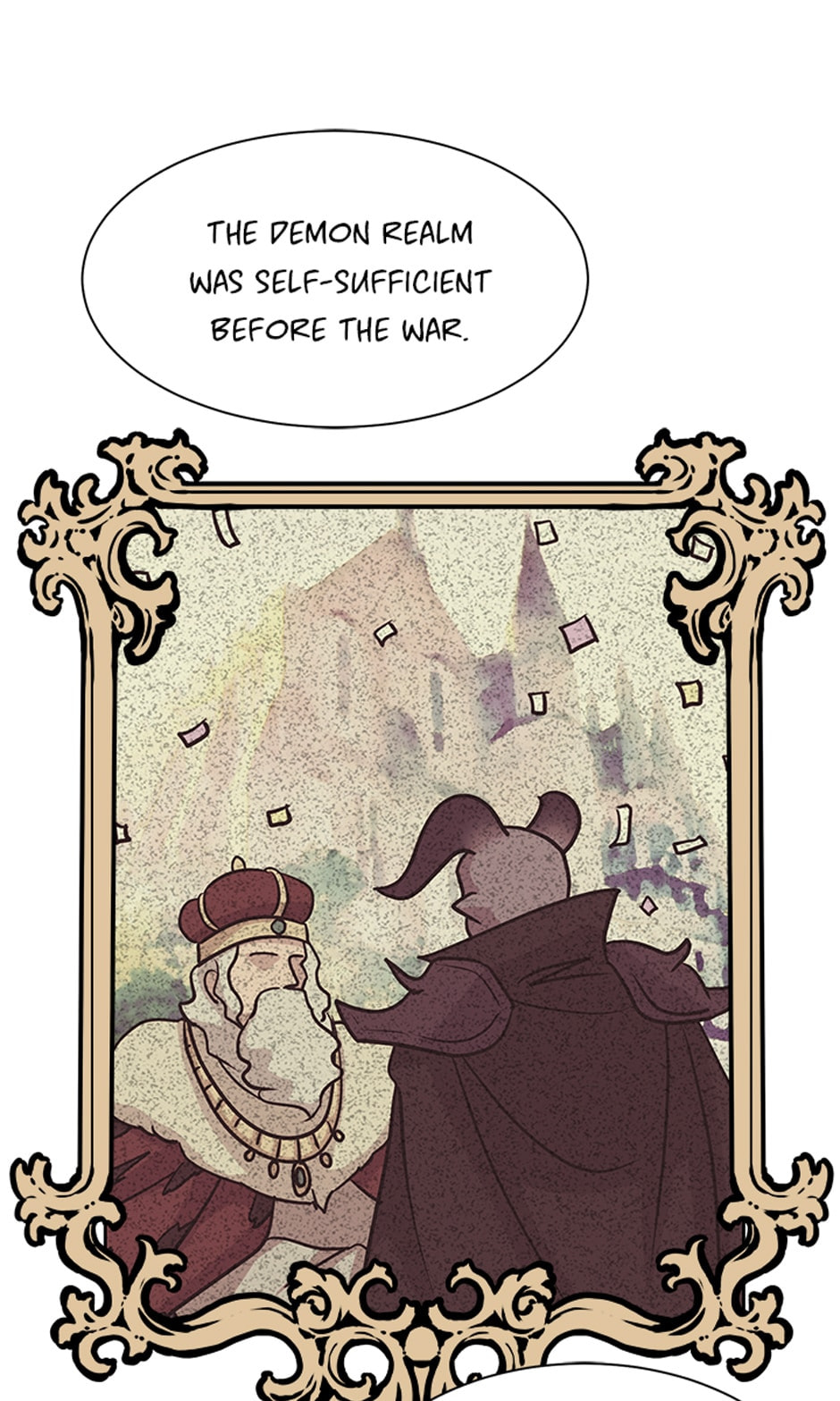 Demon Queen Just Wants to Make Peace Chapter 2 page 77 - 