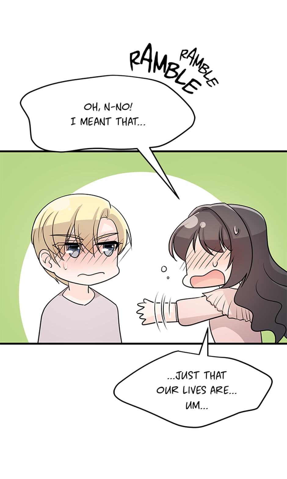 Demon Queen Just Wants to Make Peace Chapter 20 page 17 - 