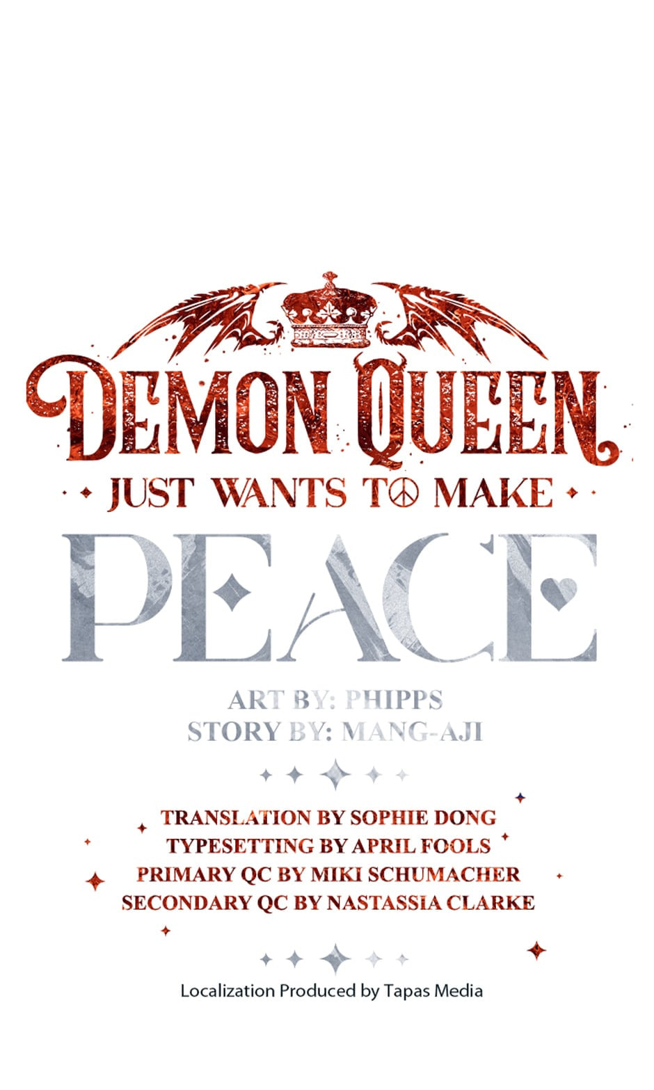 Demon Queen Just Wants to Make Peace Chapter 20 page 3 - 
