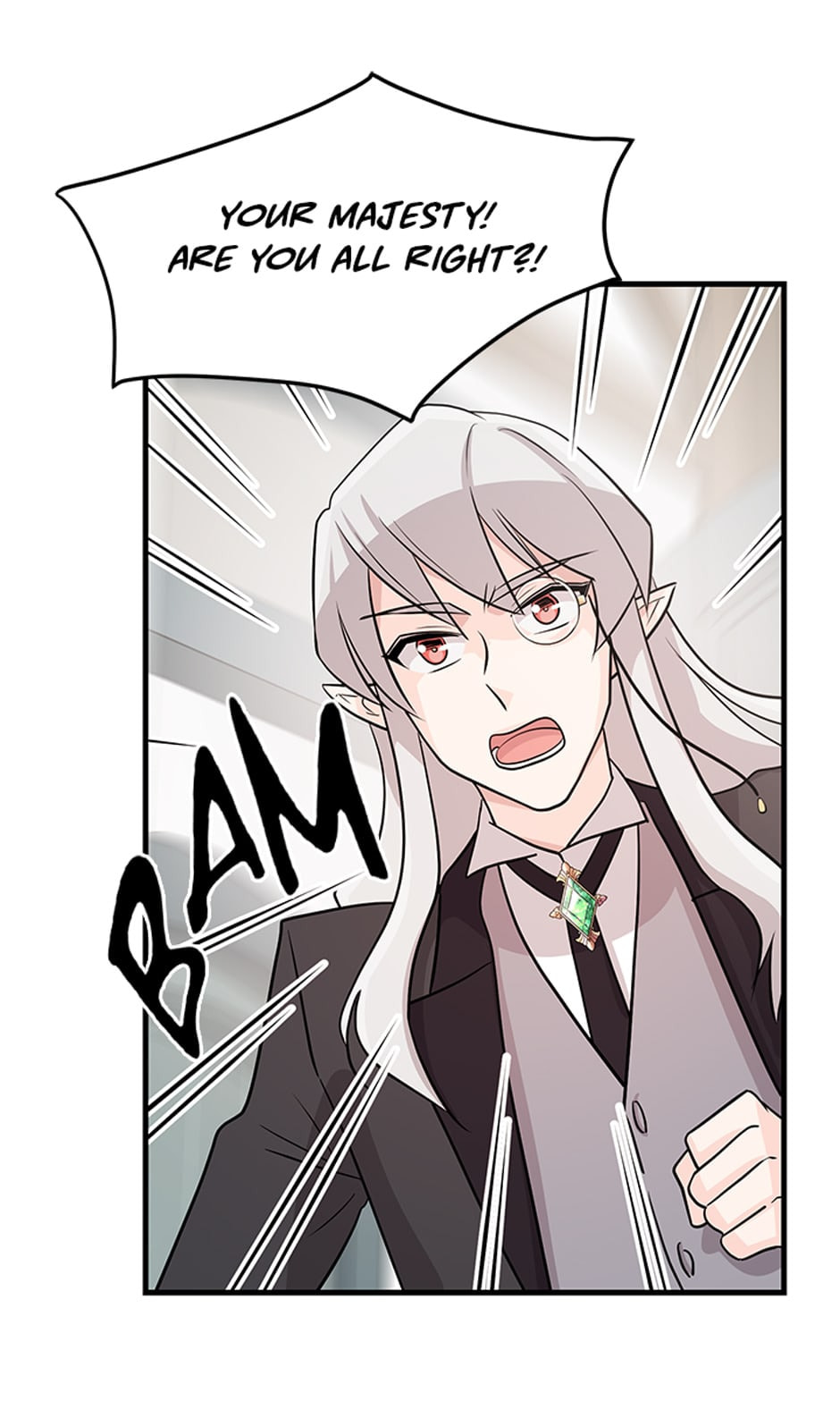 Demon Queen Just Wants to Make Peace Chapter 20 page 29 - 