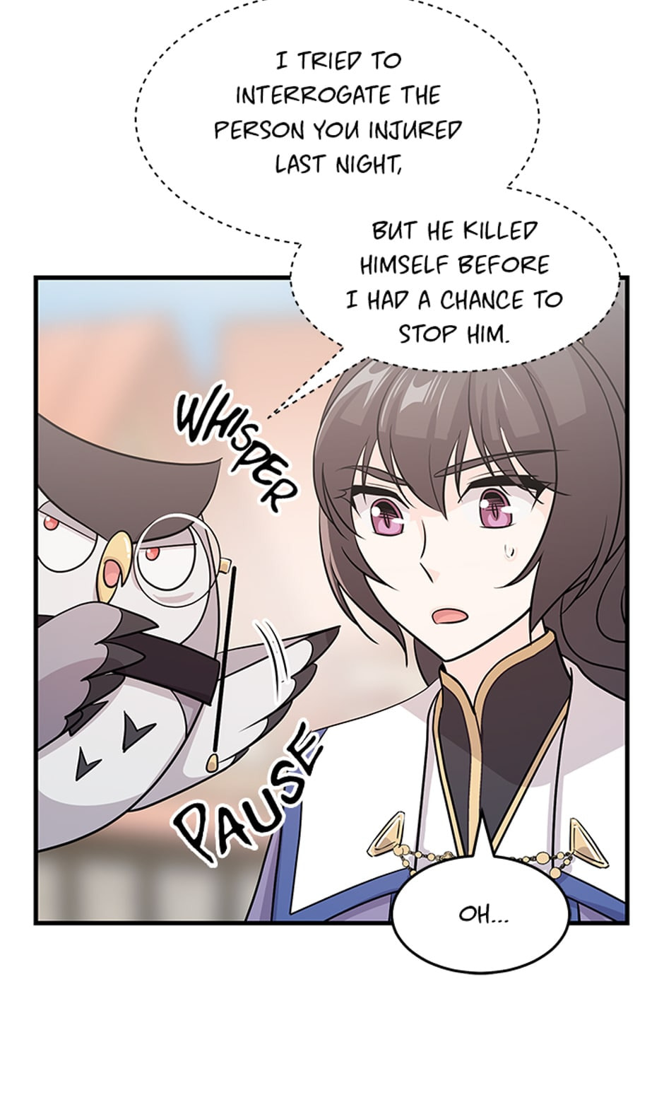 Demon Queen Just Wants to Make Peace Chapter 20 page 36 - 