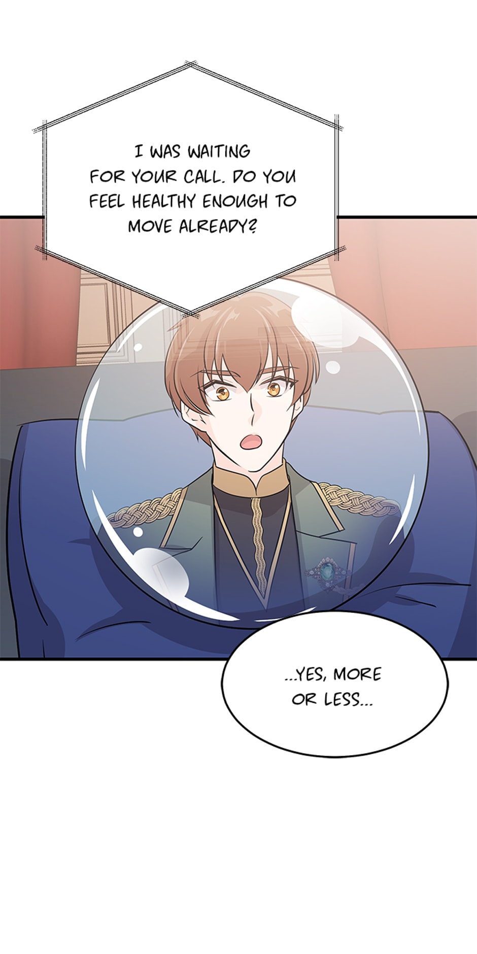 Demon Queen Just Wants to Make Peace Chapter 20 page 44 - 
