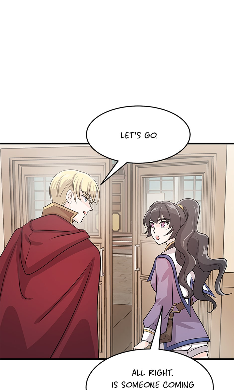 Demon Queen Just Wants to Make Peace Chapter 20 page 46 - 