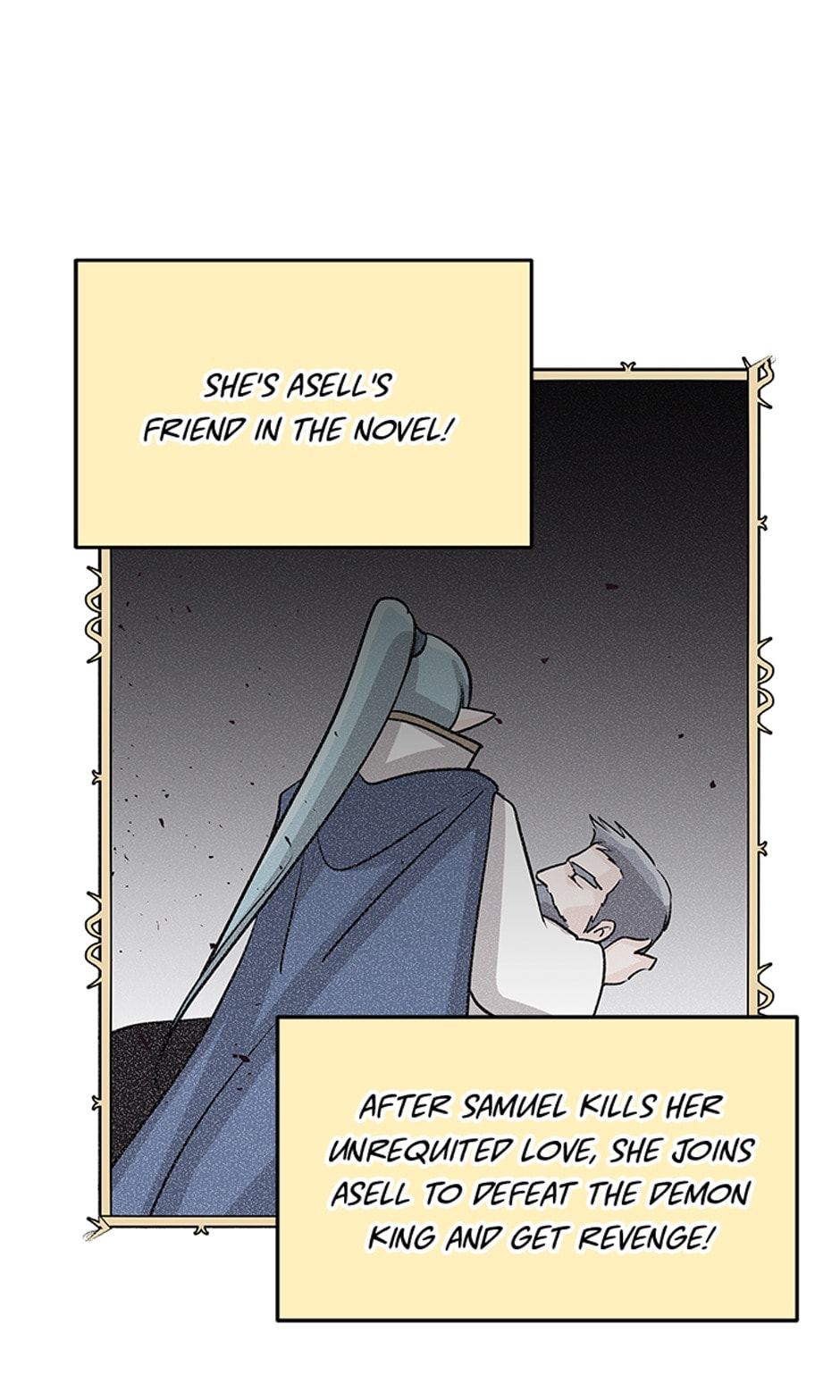 Demon Queen Just Wants to Make Peace Chapter 20 page 49 - 