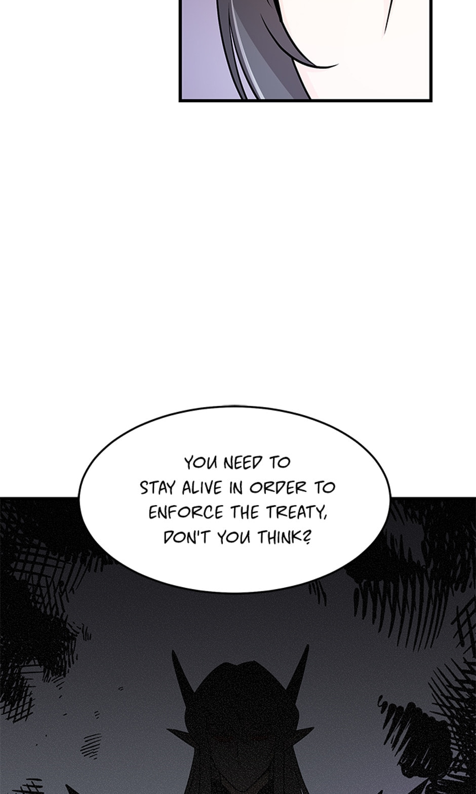 Demon Queen Just Wants to Make Peace Chapter 20 page 7 - 