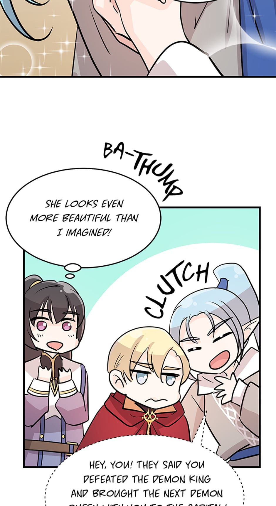 Demon Queen Just Wants to Make Peace Chapter 20 page 61 - 