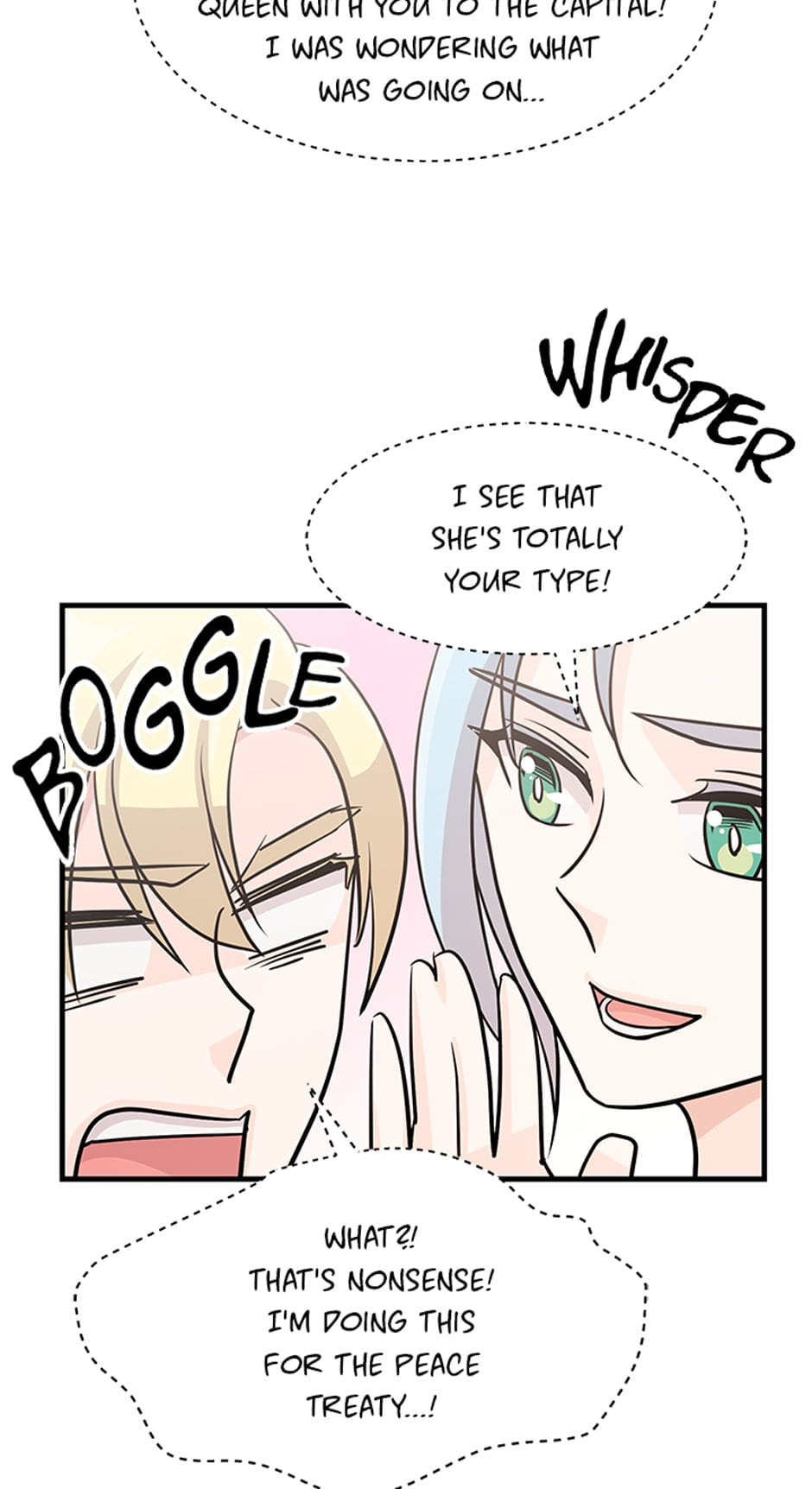 Demon Queen Just Wants to Make Peace Chapter 20 page 62 - 