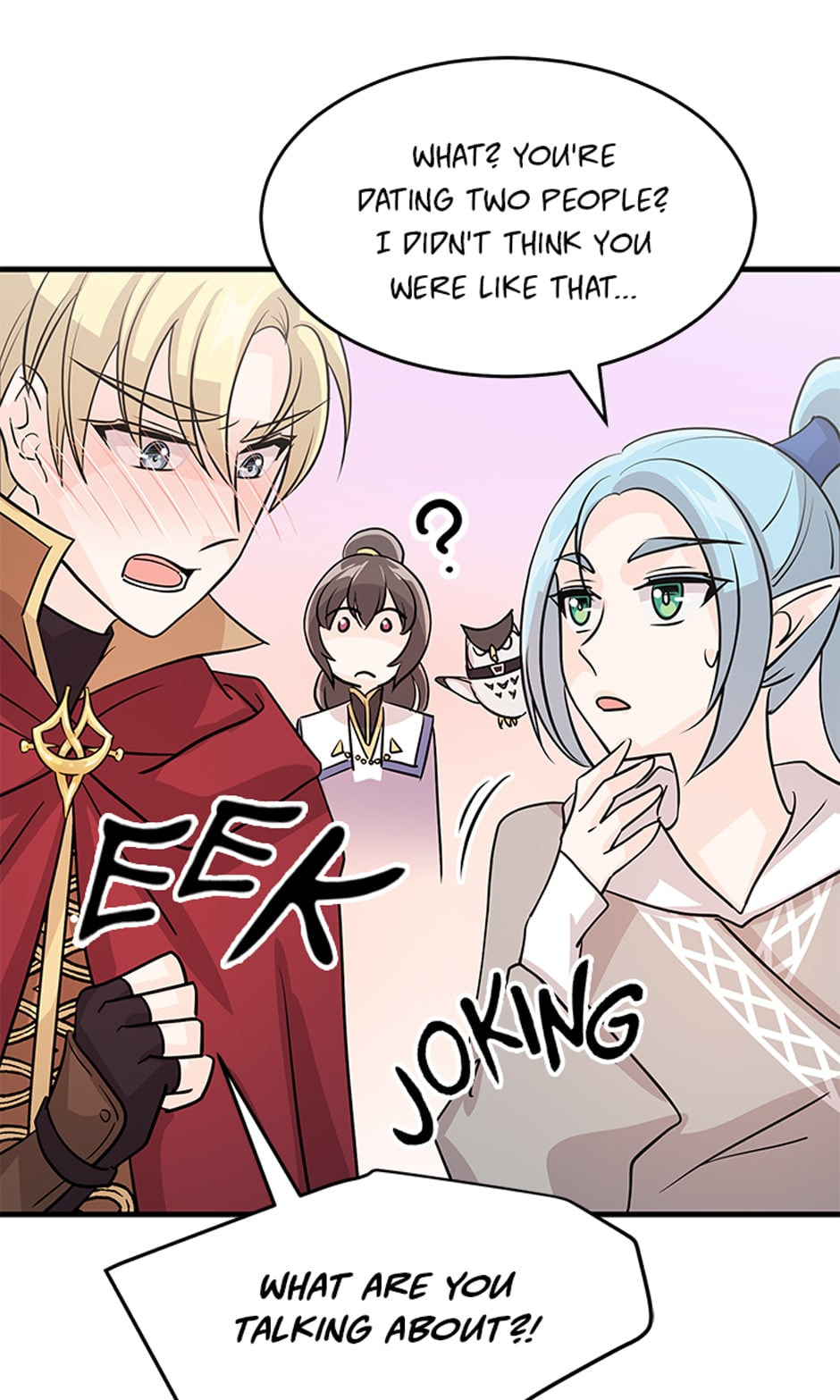 Demon Queen Just Wants to Make Peace Chapter 20 page 64 - 
