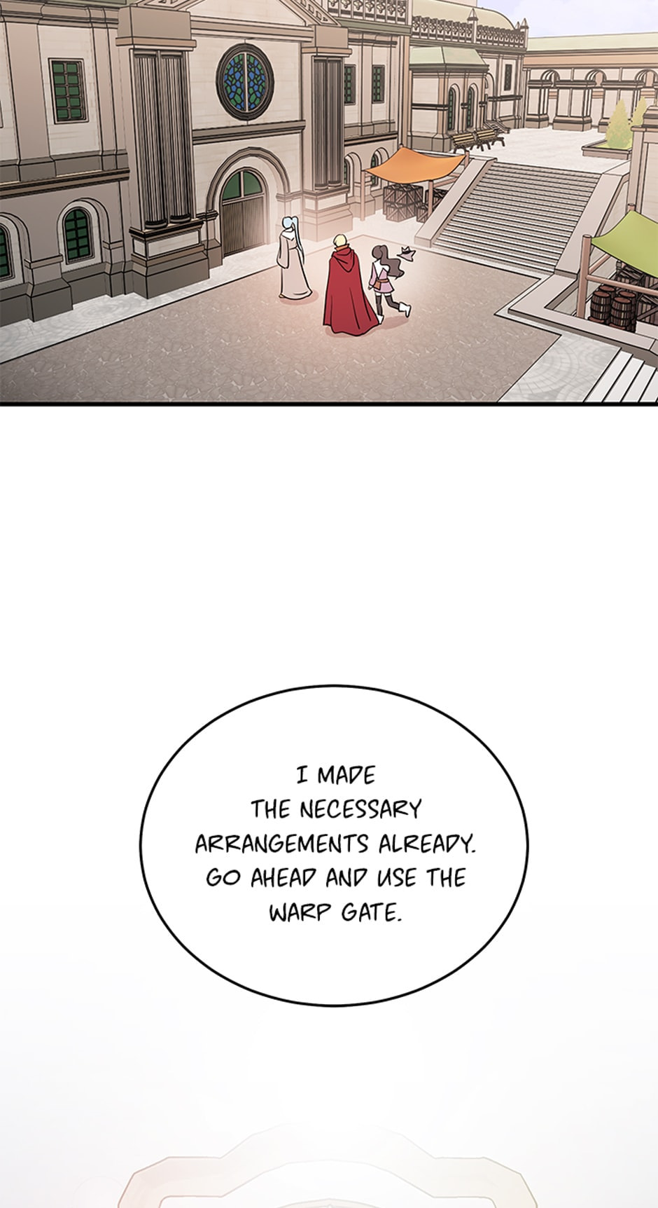 Demon Queen Just Wants to Make Peace Chapter 21 page 12 - 