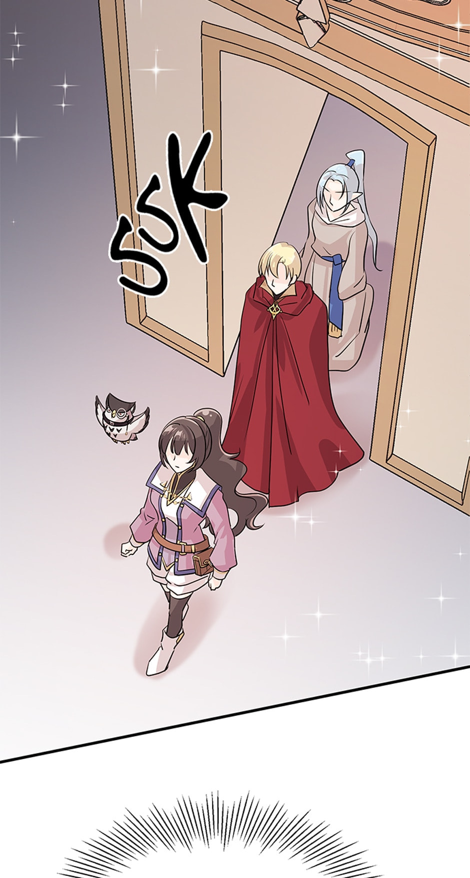 Demon Queen Just Wants to Make Peace Chapter 21 page 17 - 