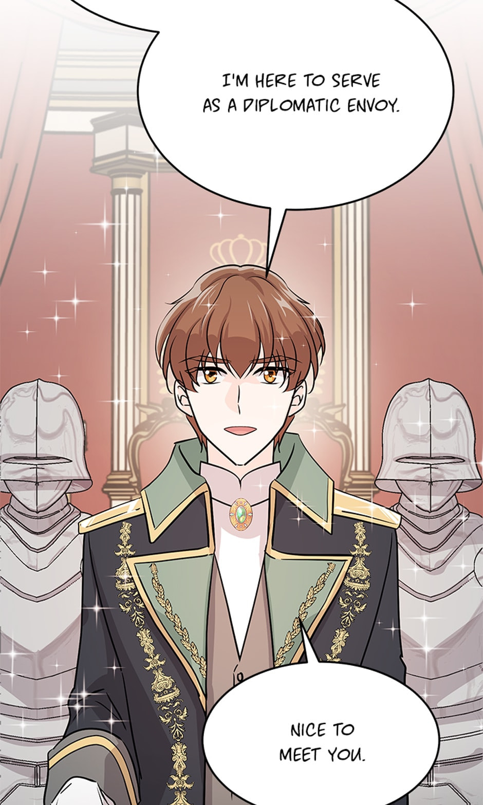 Demon Queen Just Wants to Make Peace Chapter 21 page 21 - 