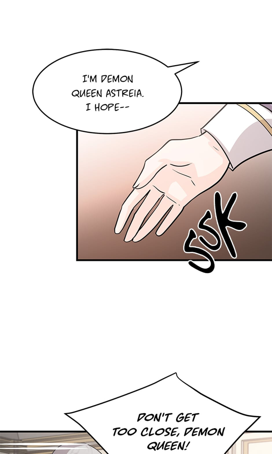 Demon Queen Just Wants to Make Peace Chapter 21 page 23 - 