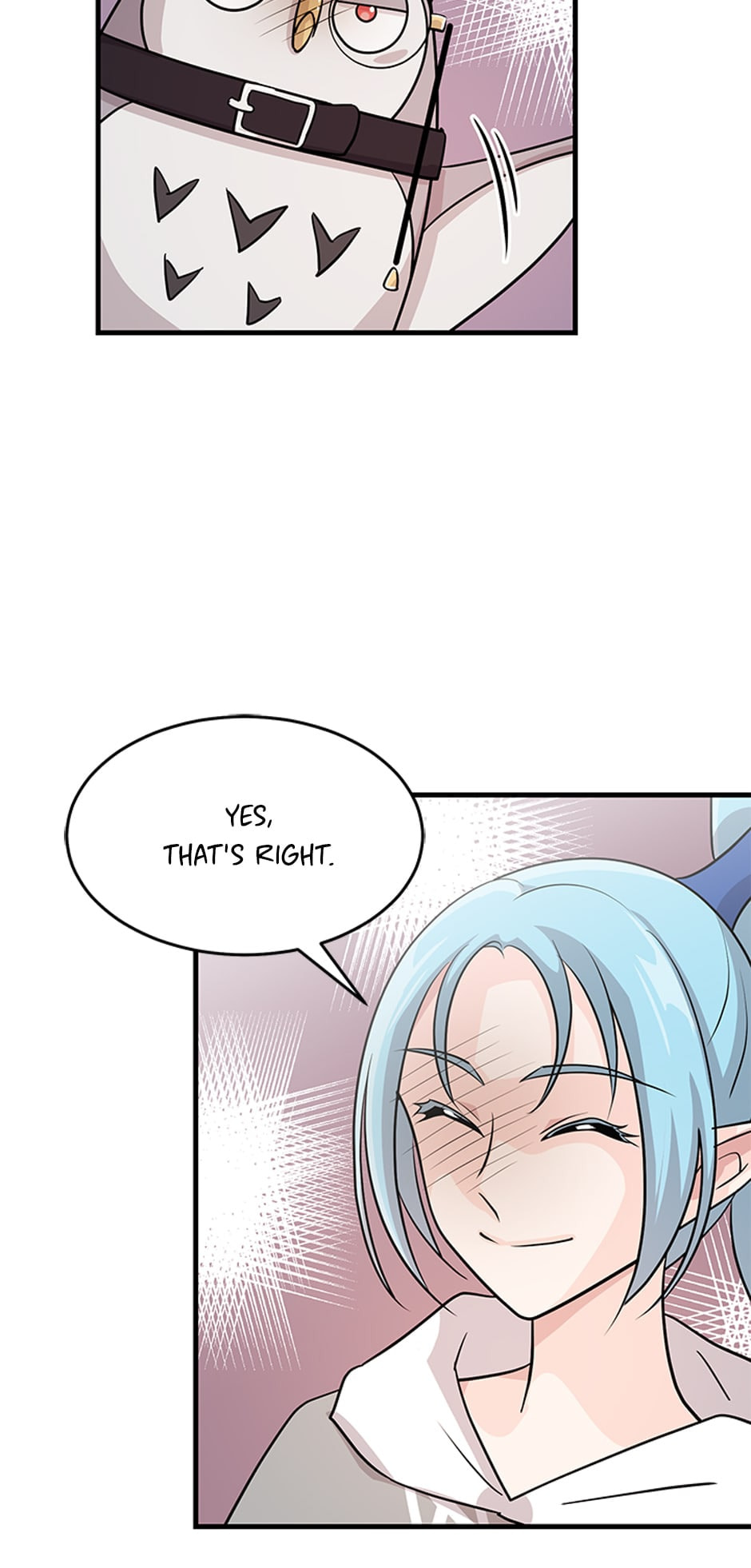 Demon Queen Just Wants to Make Peace Chapter 21 page 4 - 