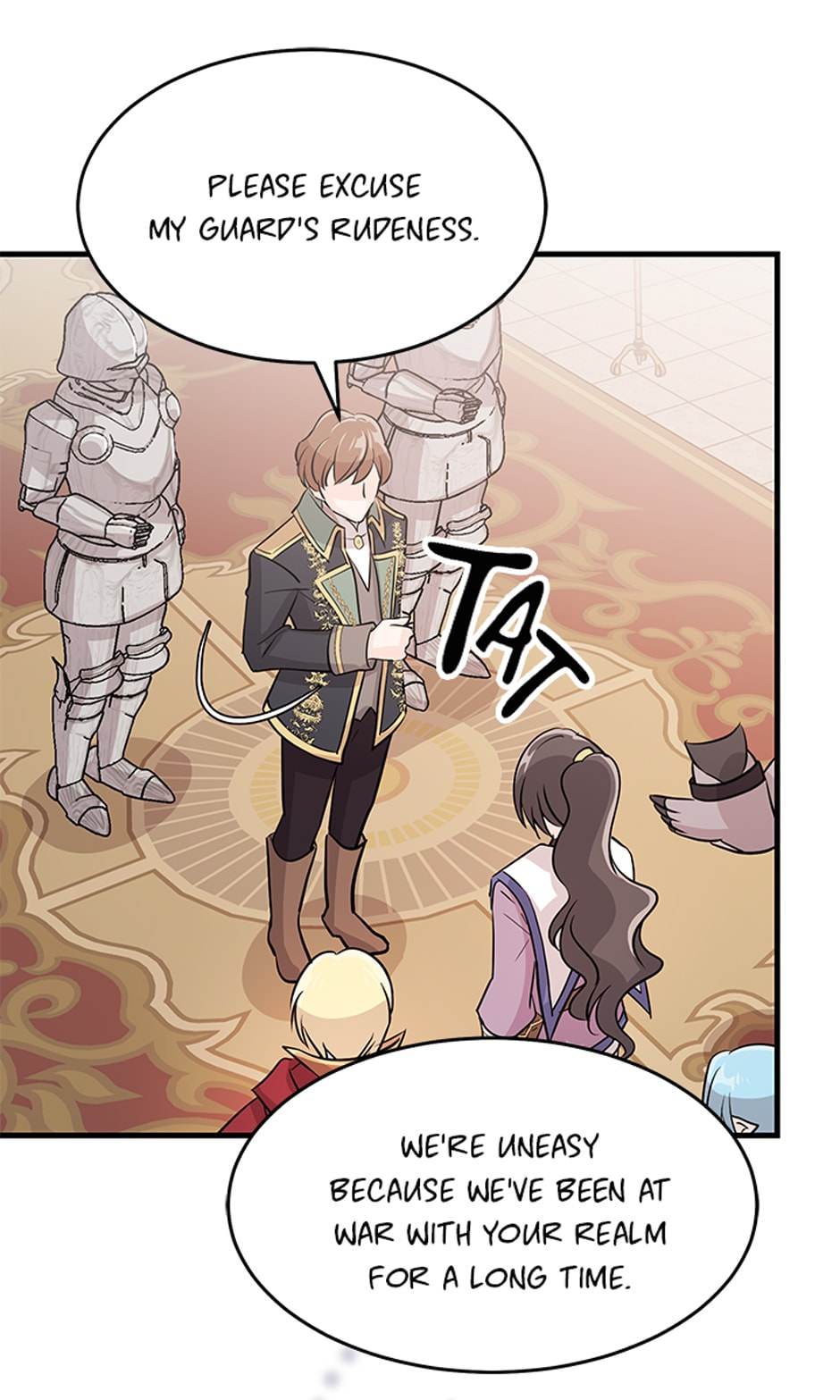 Demon Queen Just Wants to Make Peace Chapter 21 page 31 - 