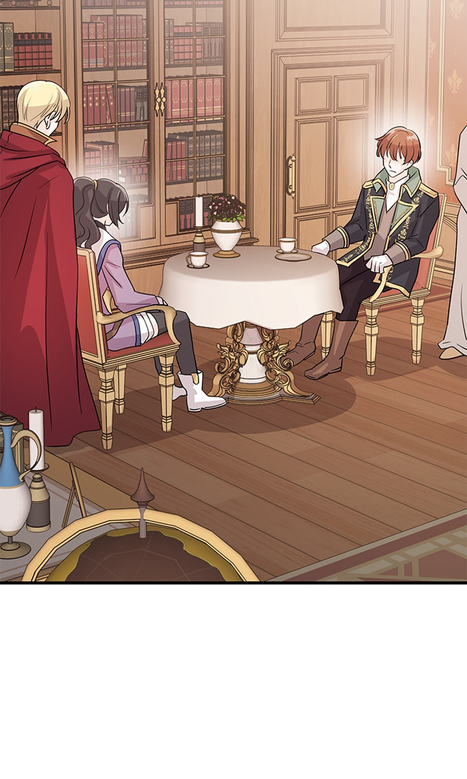 Demon Queen Just Wants to Make Peace Chapter 21 page 34 - 
