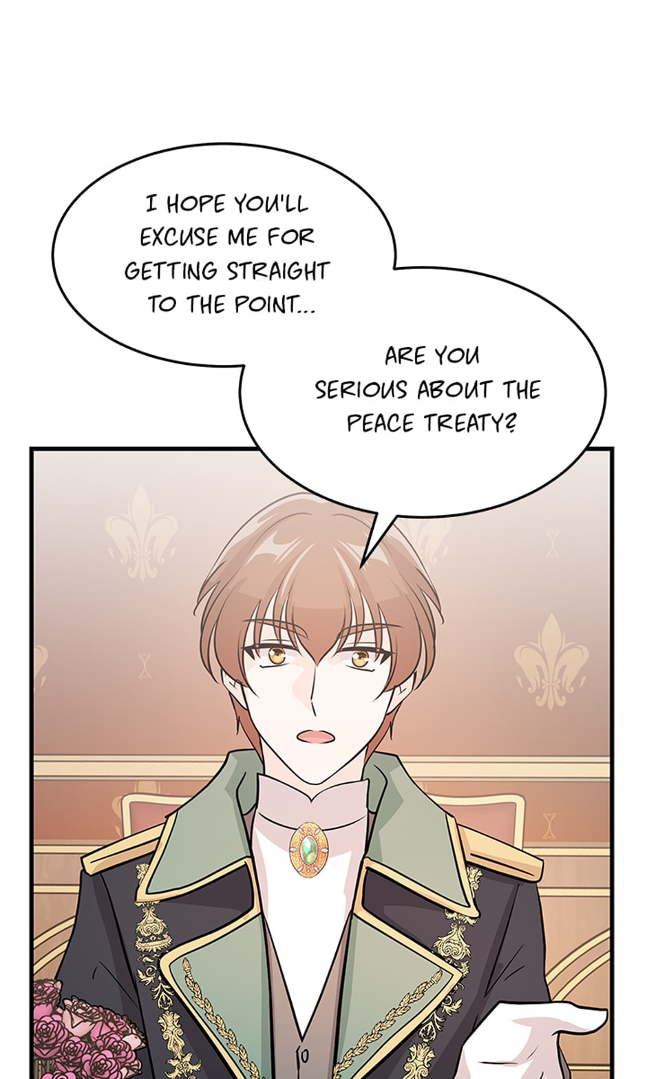 Demon Queen Just Wants to Make Peace Chapter 21 page 35 - 