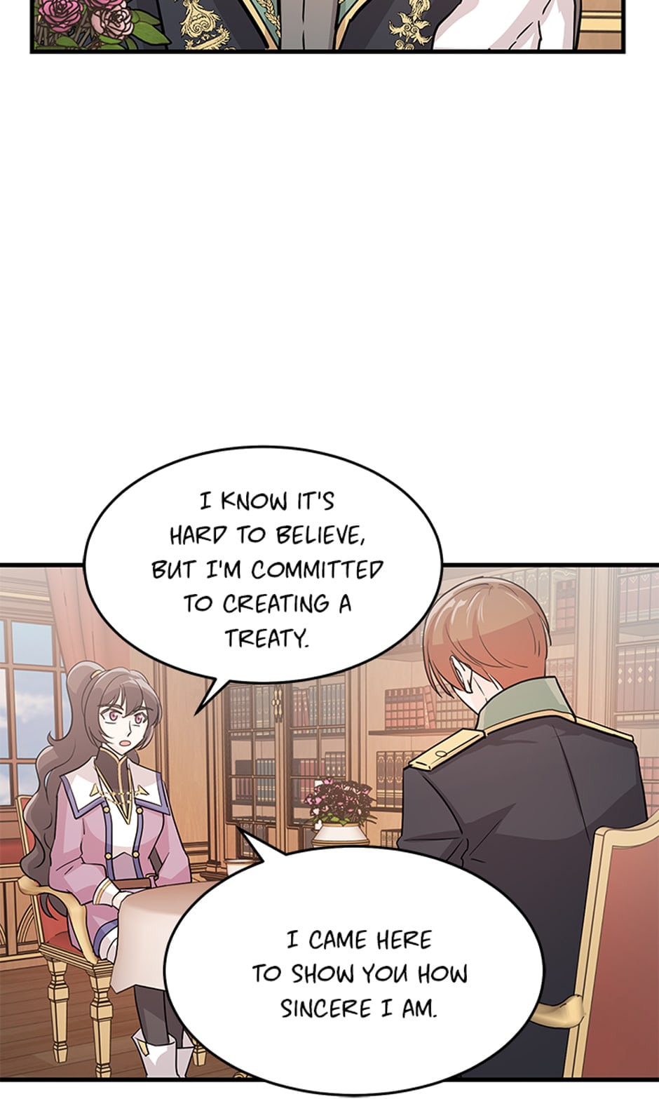 Demon Queen Just Wants to Make Peace Chapter 21 page 36 - 