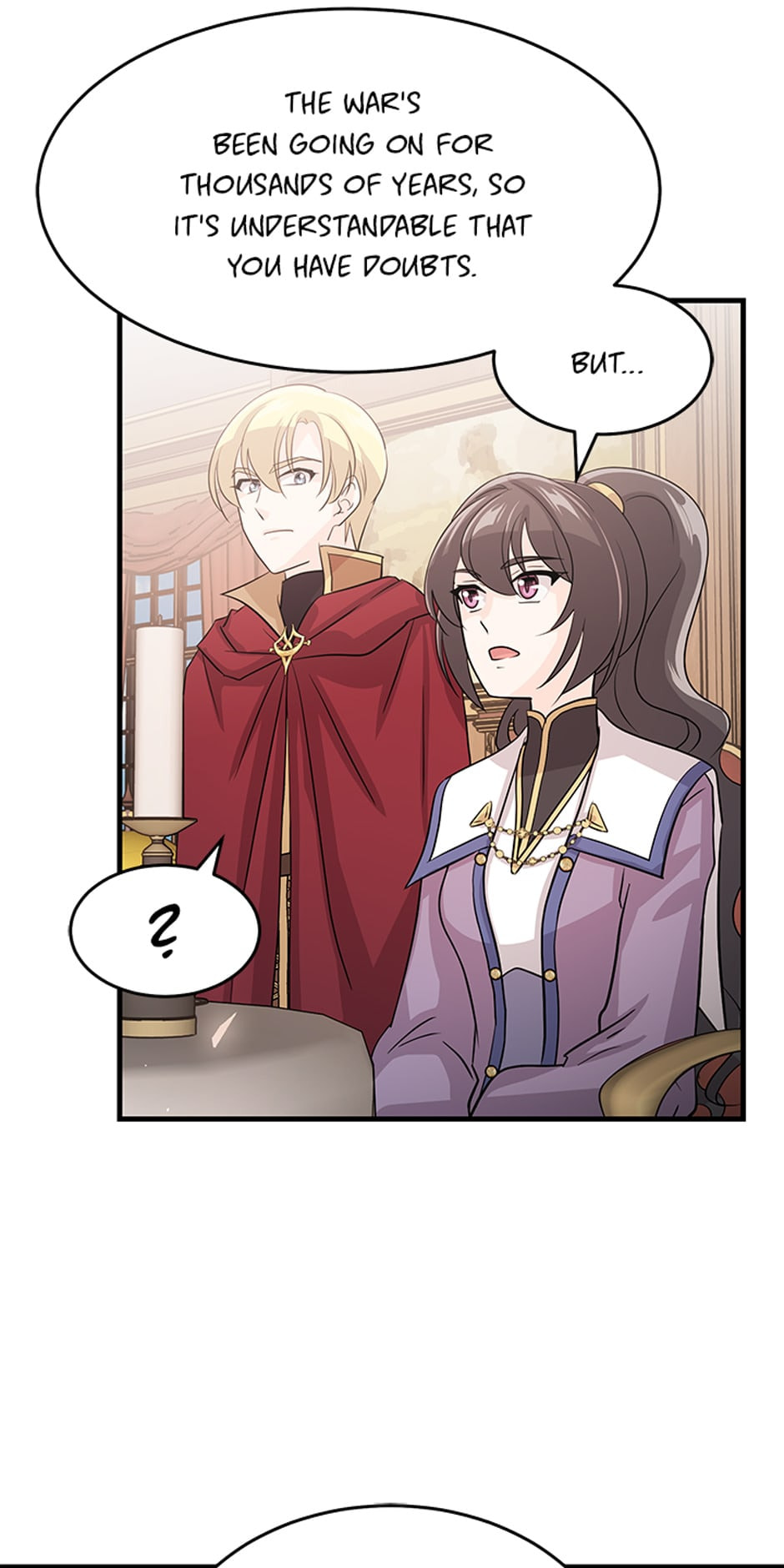 Demon Queen Just Wants to Make Peace Chapter 21 page 39 - 
