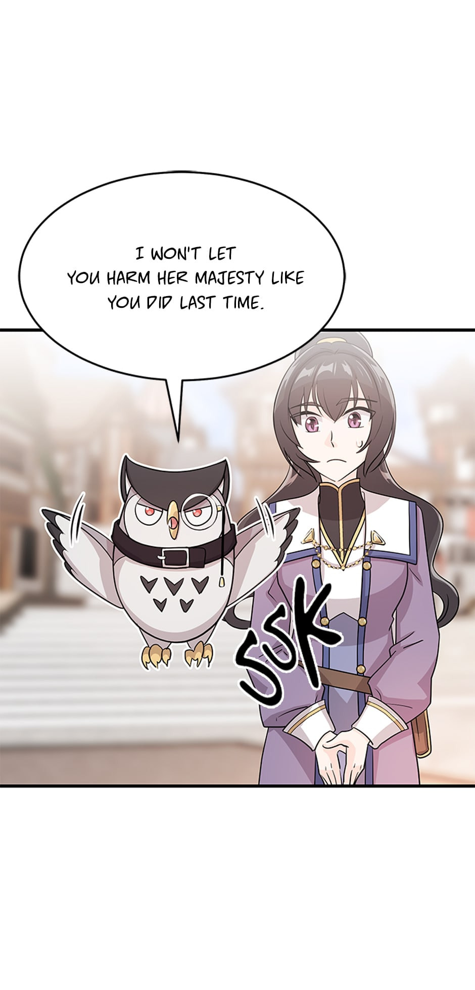 Demon Queen Just Wants to Make Peace Chapter 21 page 5 - 