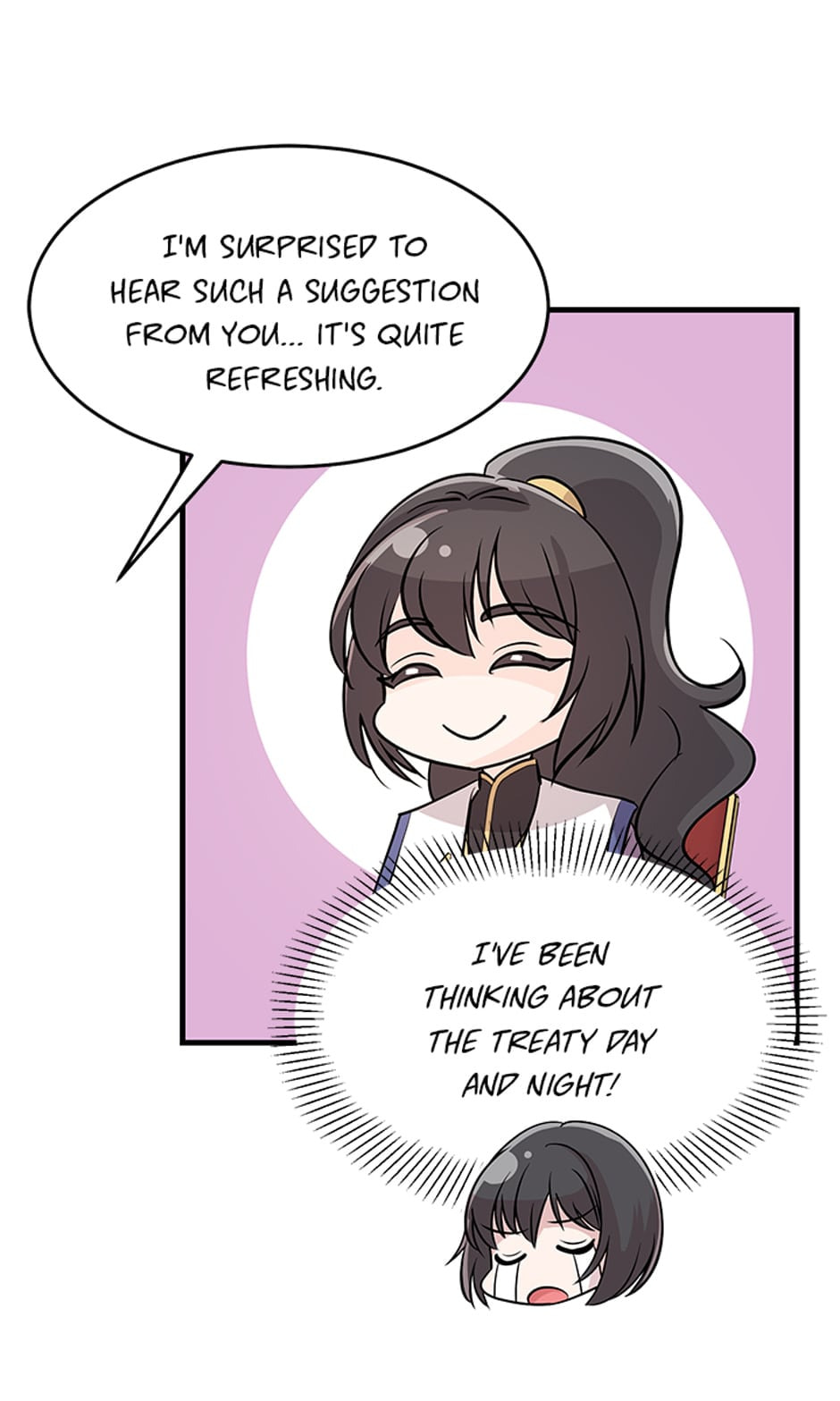 Demon Queen Just Wants to Make Peace Chapter 21 page 47 - 
