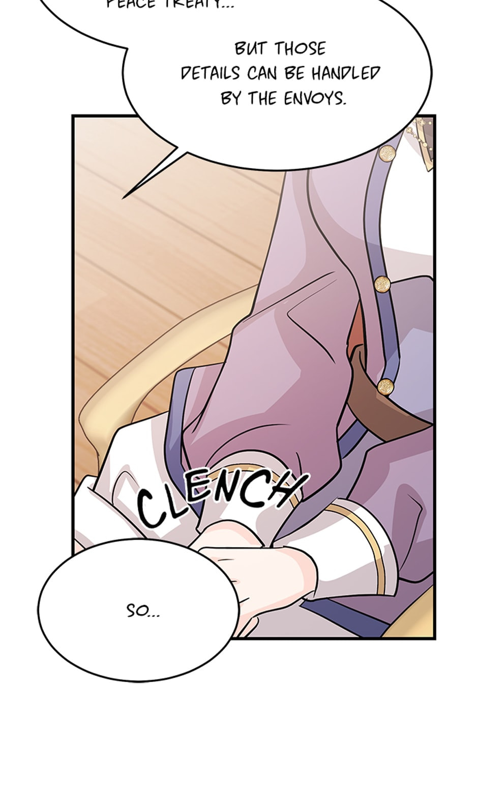 Demon Queen Just Wants to Make Peace Chapter 21 page 50 - 
