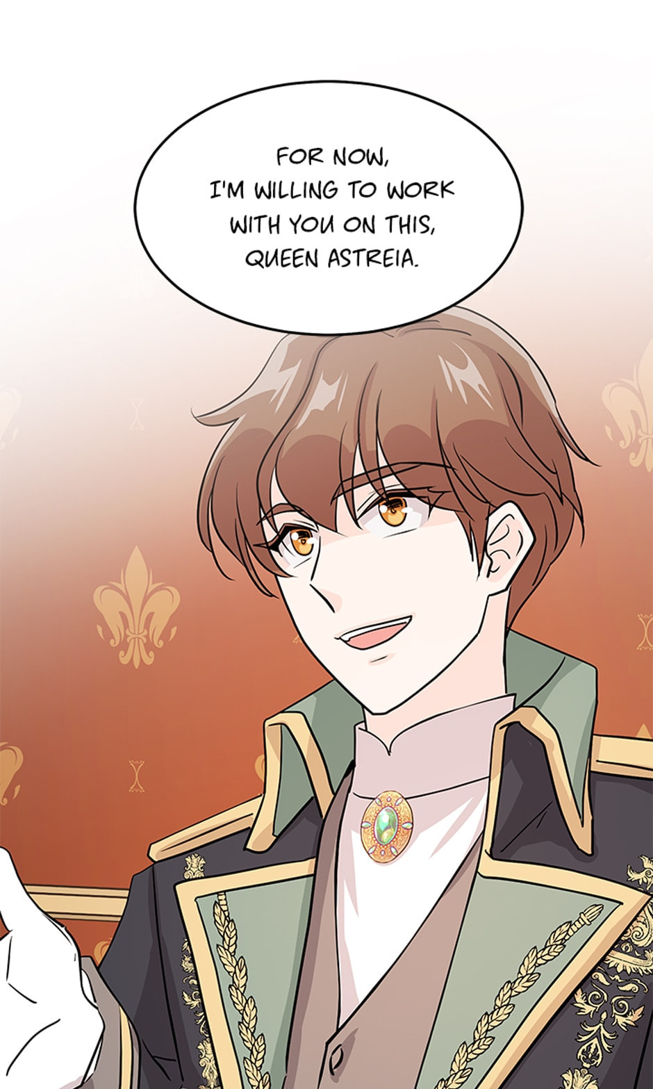 Demon Queen Just Wants to Make Peace Chapter 21 page 51 - 