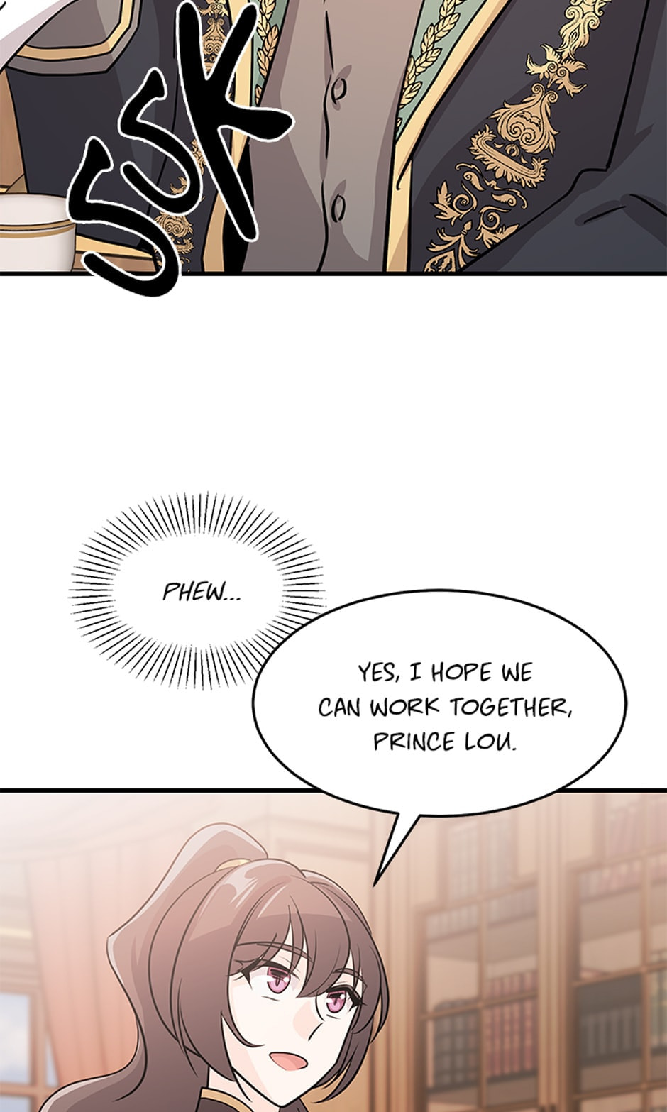 Demon Queen Just Wants to Make Peace Chapter 21 page 52 - 