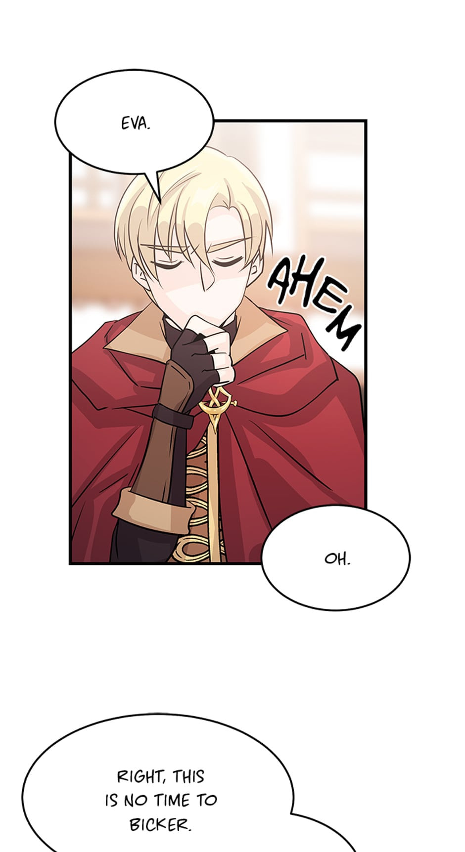 Demon Queen Just Wants to Make Peace Chapter 21 page 10 - 