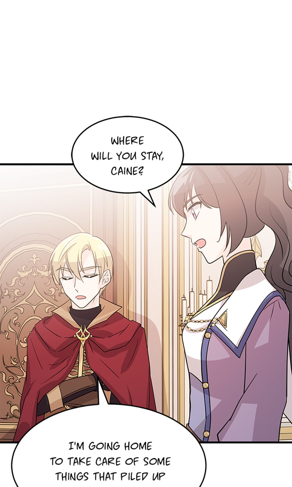 Demon Queen Just Wants to Make Peace Chapter 22 page 14 - 