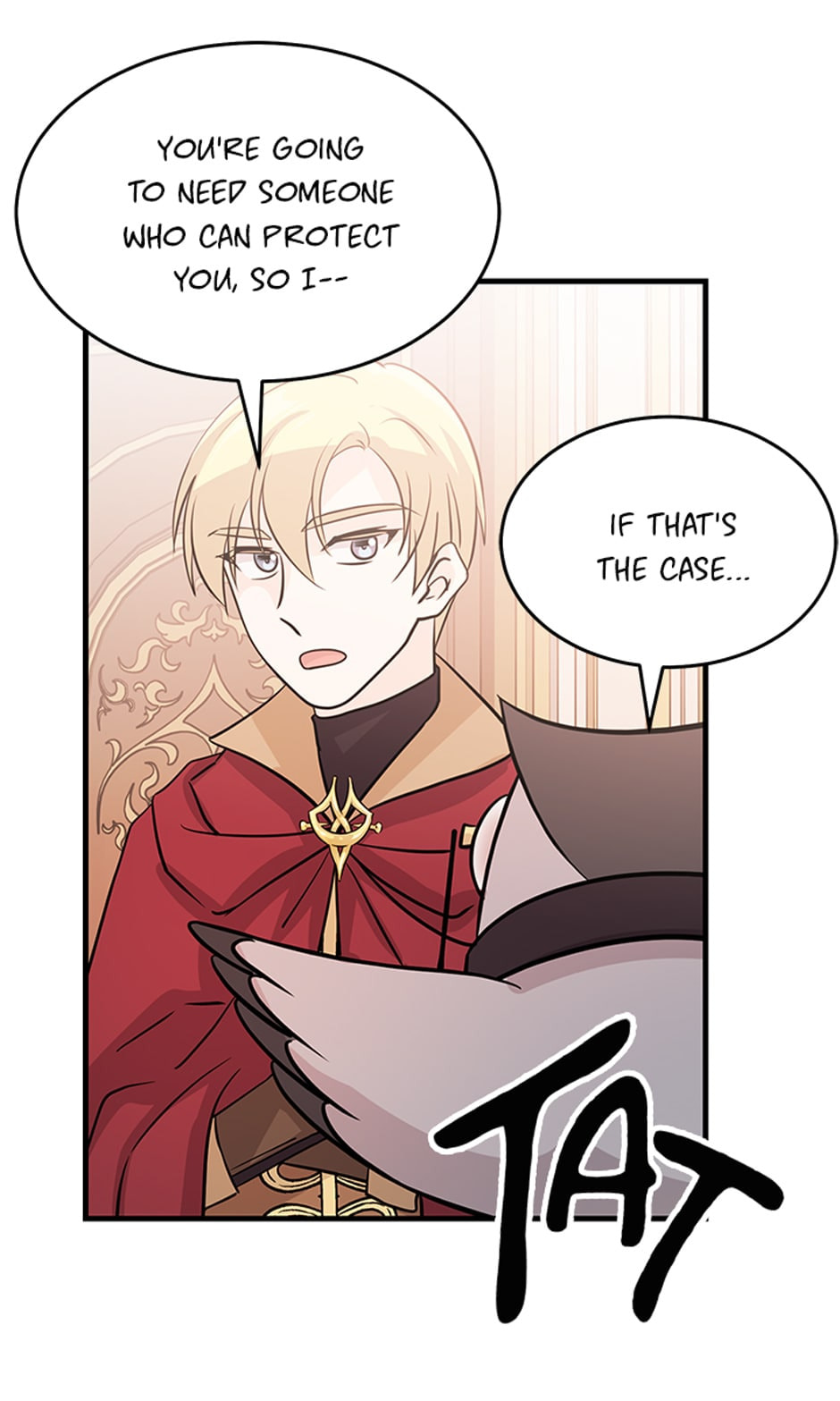 Demon Queen Just Wants to Make Peace Chapter 22 page 17 - 